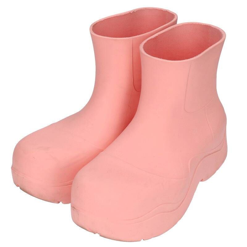 ボッテガヴェネタ PUDDLE BOOTS パドルラバーブーツ レディース 36 - メルカリ