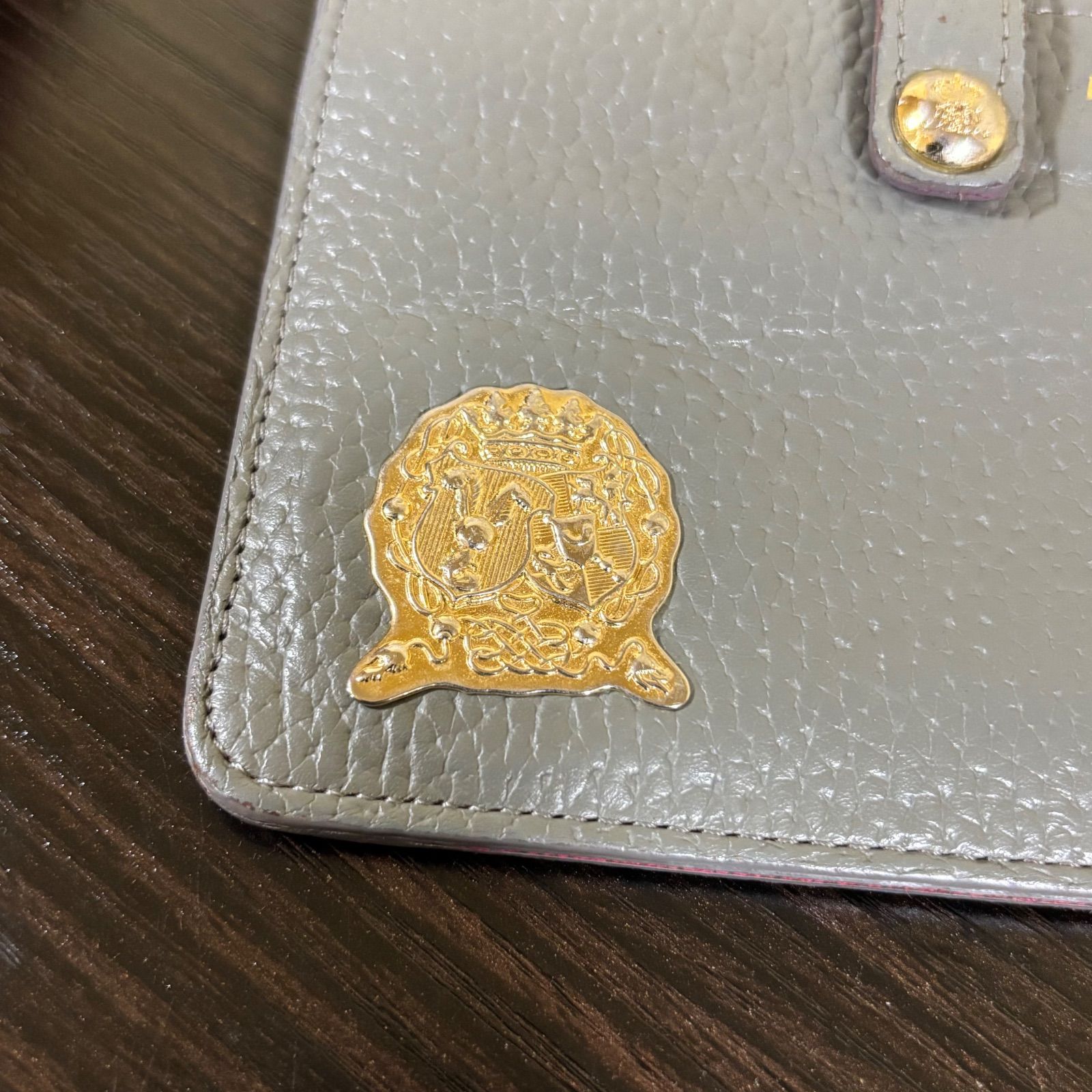 ☆A.D.M.J エーディーエムジェイ 財布 長財布 お札入れ スリム 