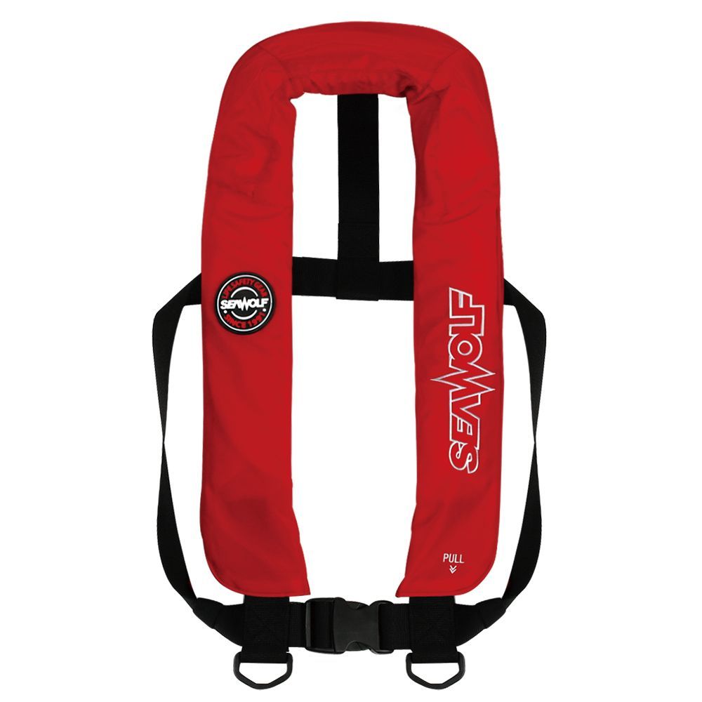 ファッション 匿名配送 シーウルフ ライフジャケット 桜マーク 肩掛け