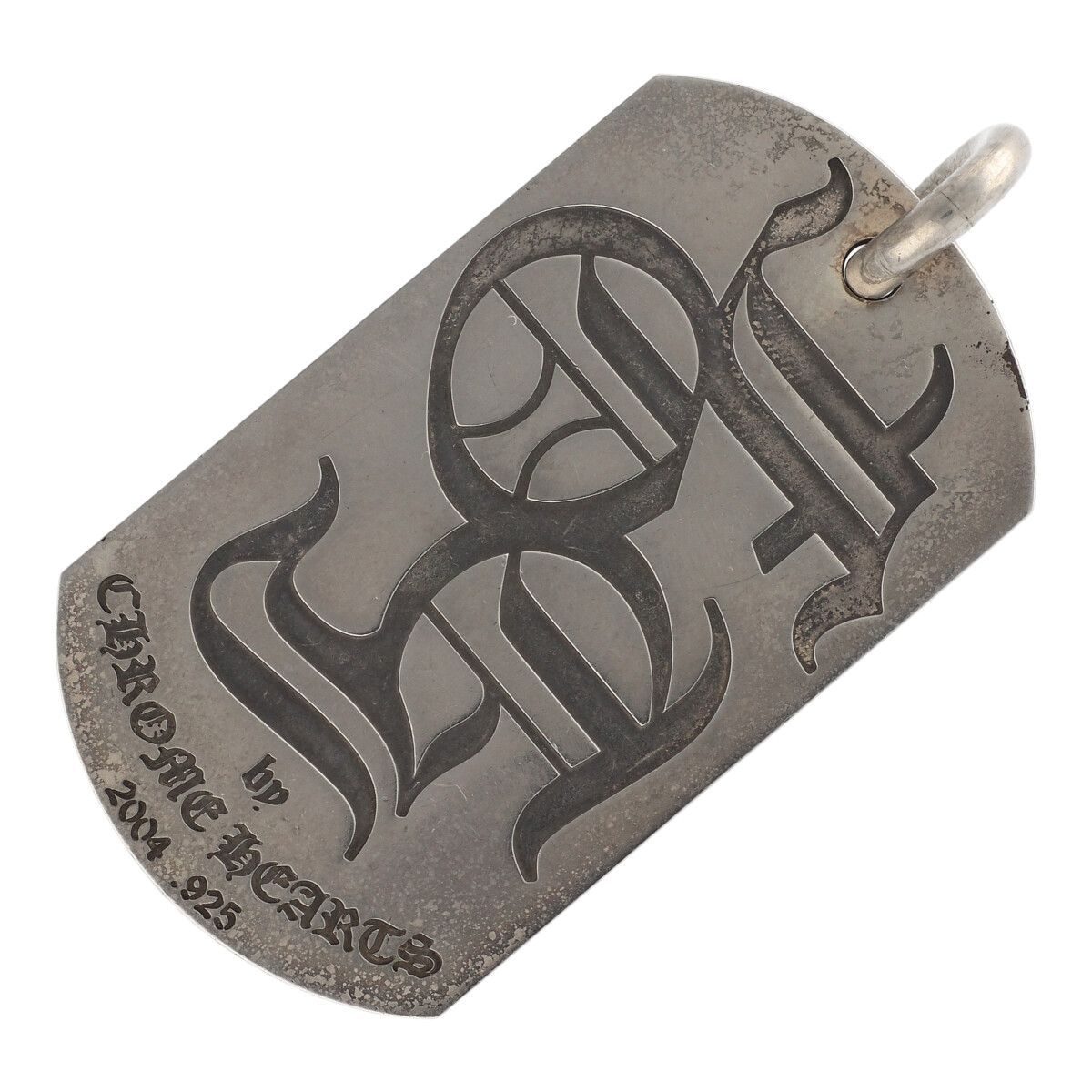 【値下げ】クロムハーツ　フォティミスラーレン ドッグタグ 中古】 CHROME HEARTS クロムハーツ フォティ ミス ラーレン