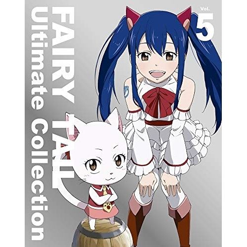 Blu-ray FAIRY TAIL -Ultimate collection- Vol.5 Blu-ray Dis.. EYXA-12245