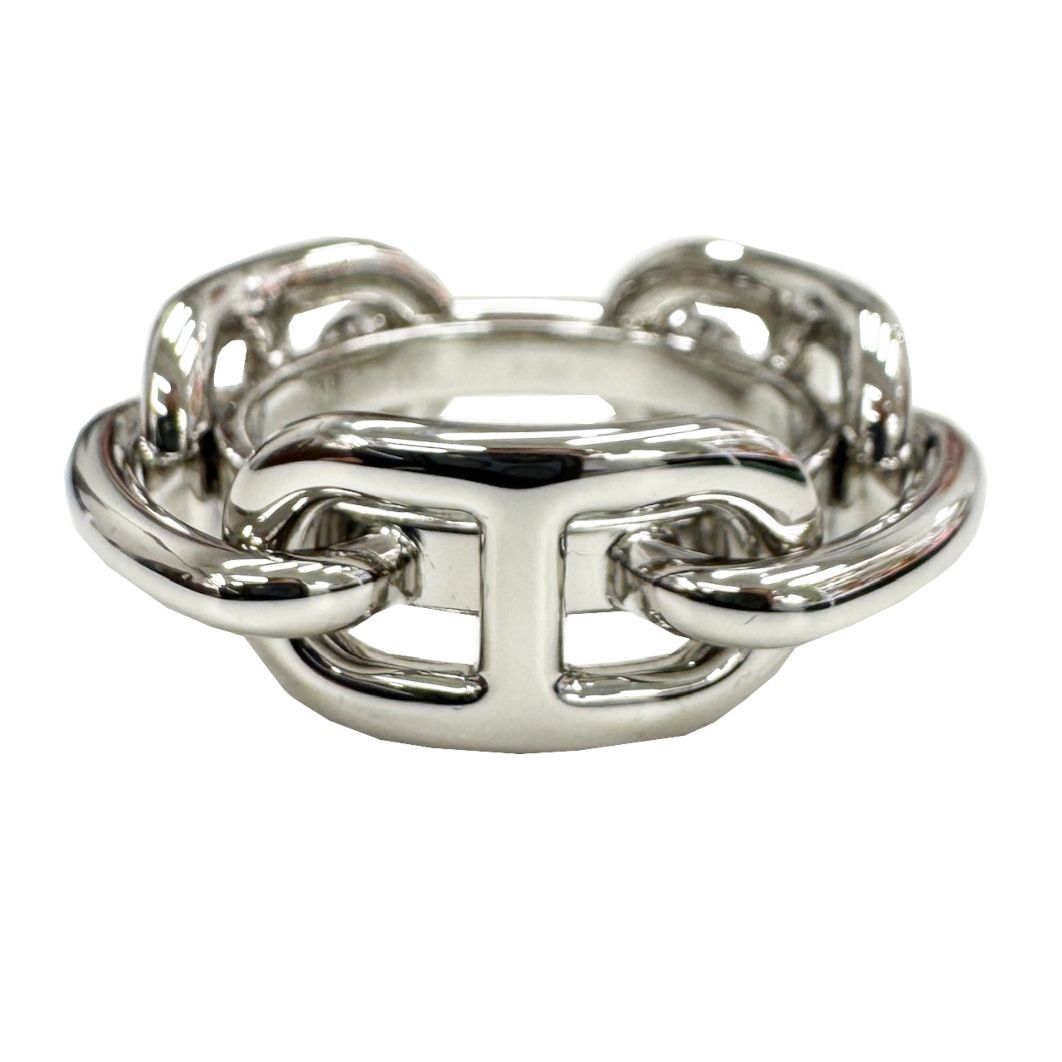 HERMES エルメス スカーフリング90 レガート パラディウム カレ90用 レディース お洒落 ブランドギャラリー心斎橋店