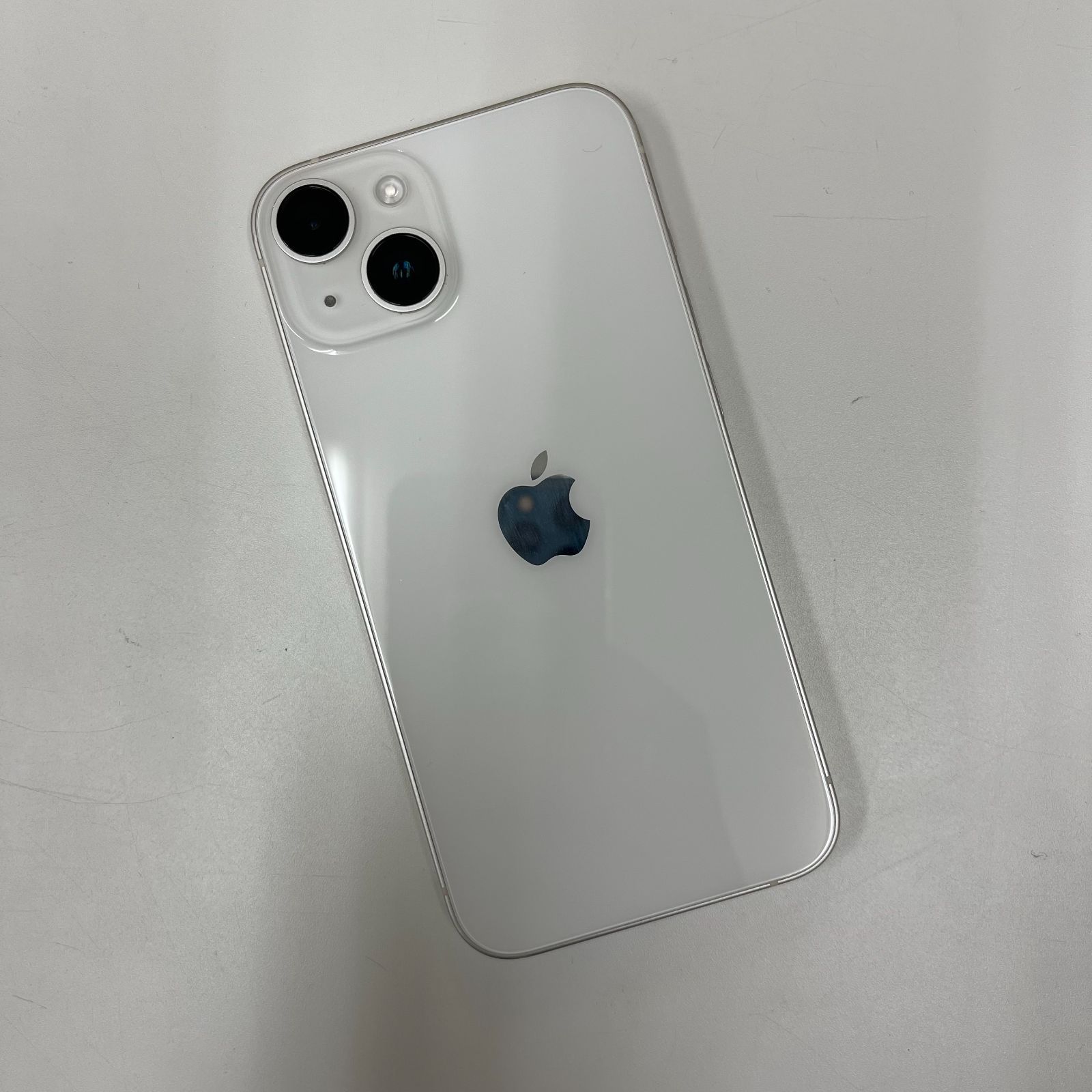 iPhone 14 128GB ホワイト AU SIMフリー 送料無料 - メルカリ