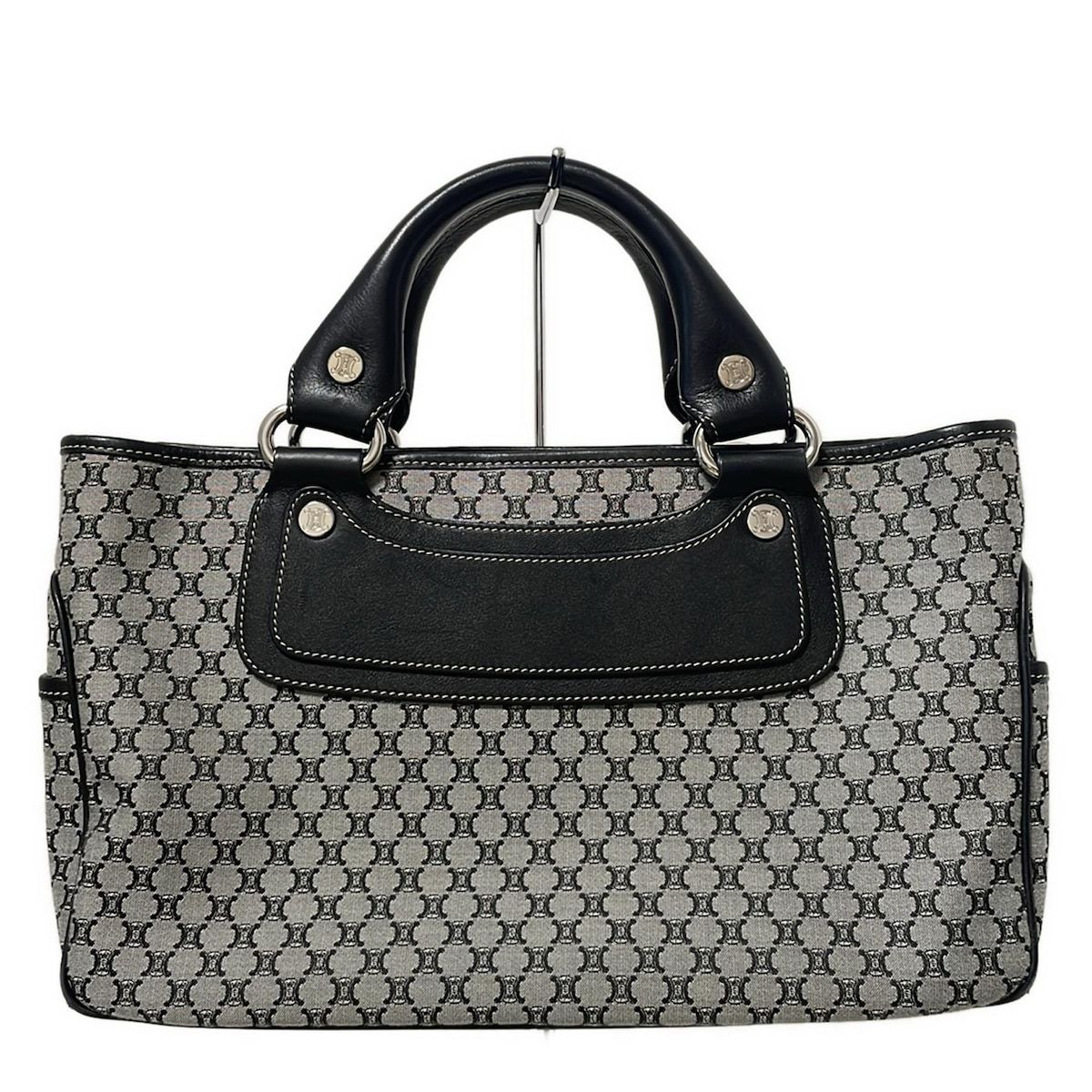 CELINE(セリーヌ) トートバッグ マカダム柄,ブギーバッグ ライト