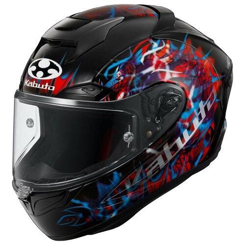 5営業日で発送 OGK KABUTO OGK F-17 TRICK トリック ブラックブルー XS