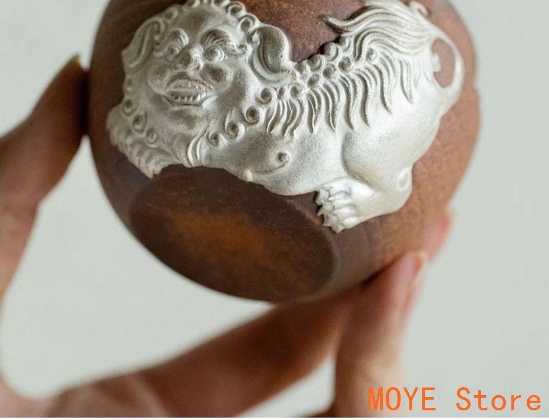 中国茶器 景徳鎮 龍鳳呈祥陶磁三才蓋碗 湯飲み 茶碗 新品未使用 中国