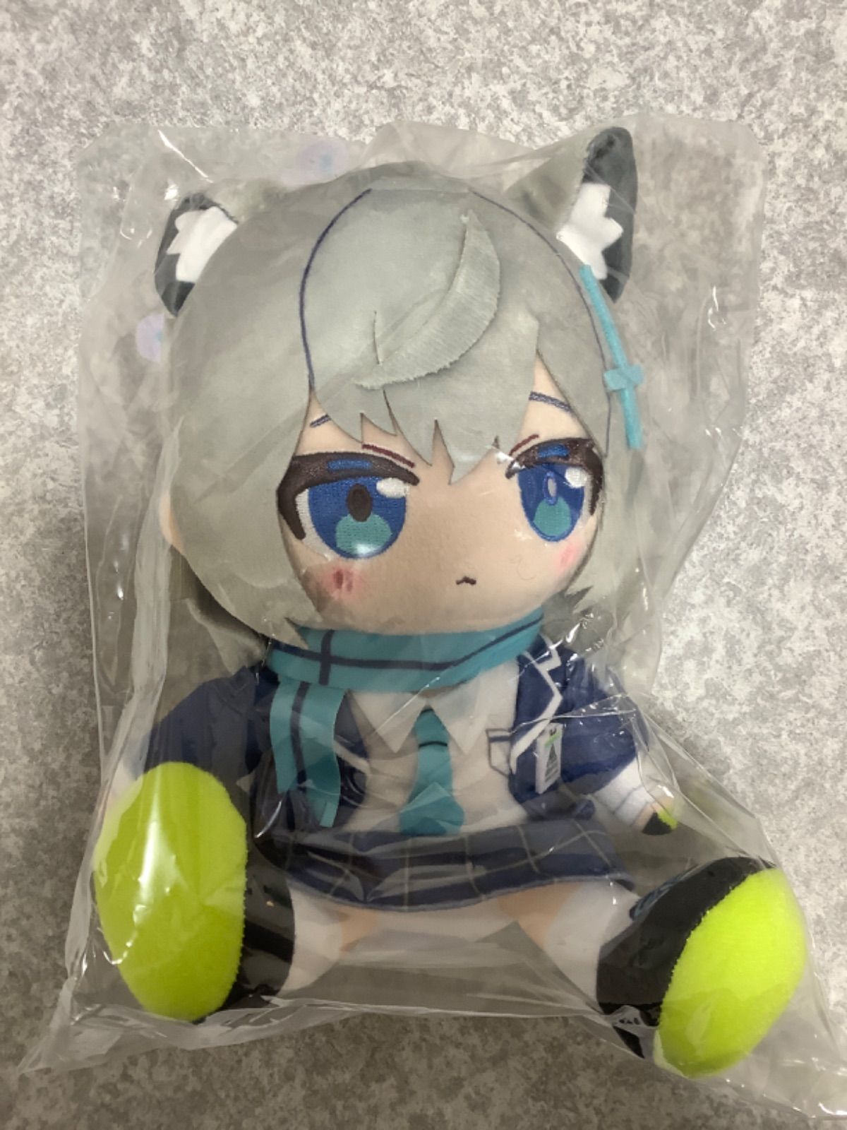 ブルーアーカイブ ちょこぷに ぬいぐるみ 砂狼シロコ - メルカリ