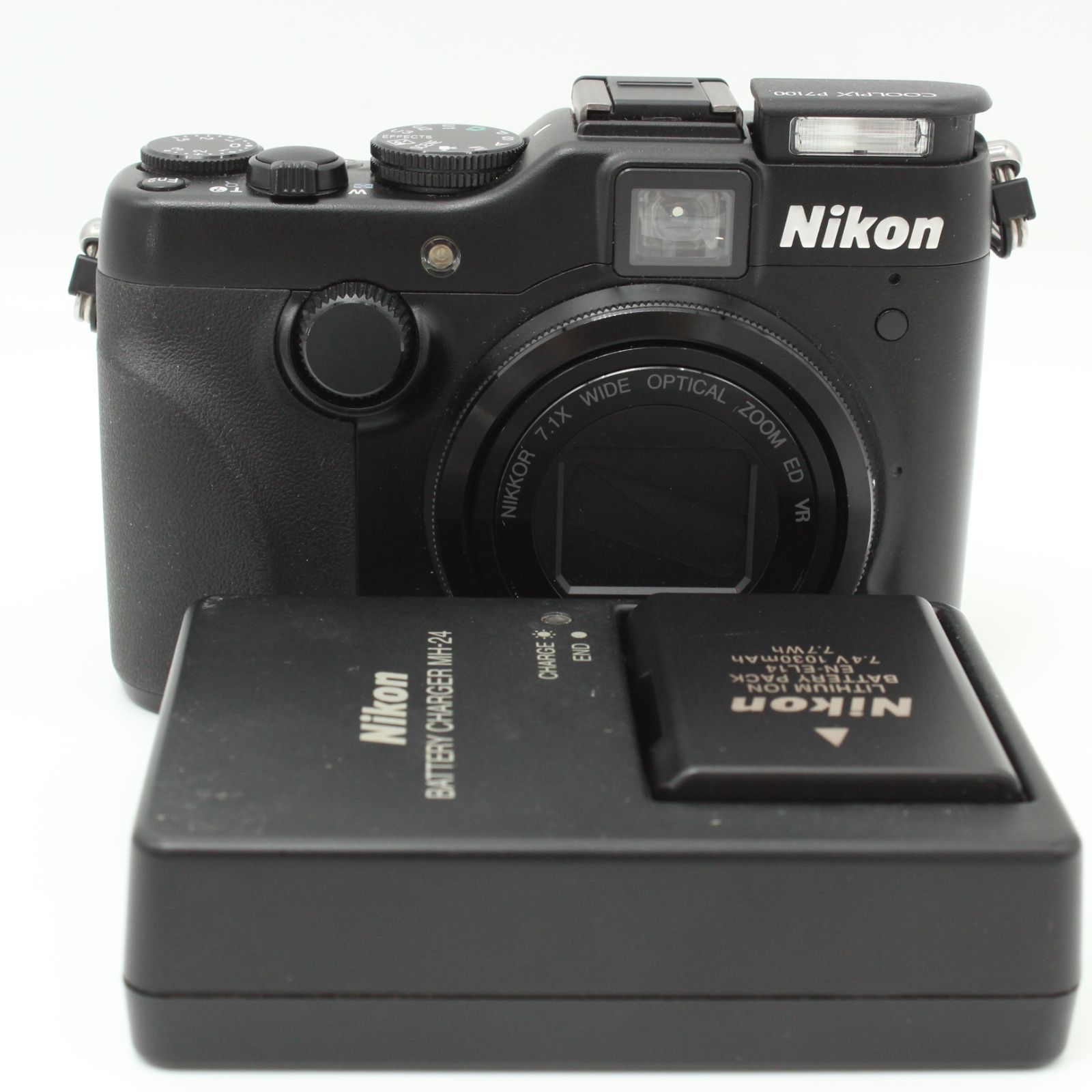 ≪極上品≫ Nikon COOLPIX P7100 ブラック #20241217-1204 - メルカリ