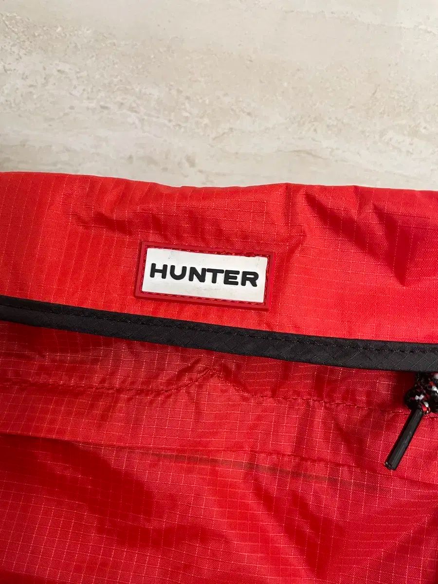 レッド ハンター オリジナル パッカブル クロスボディーバッグ サブバッグ