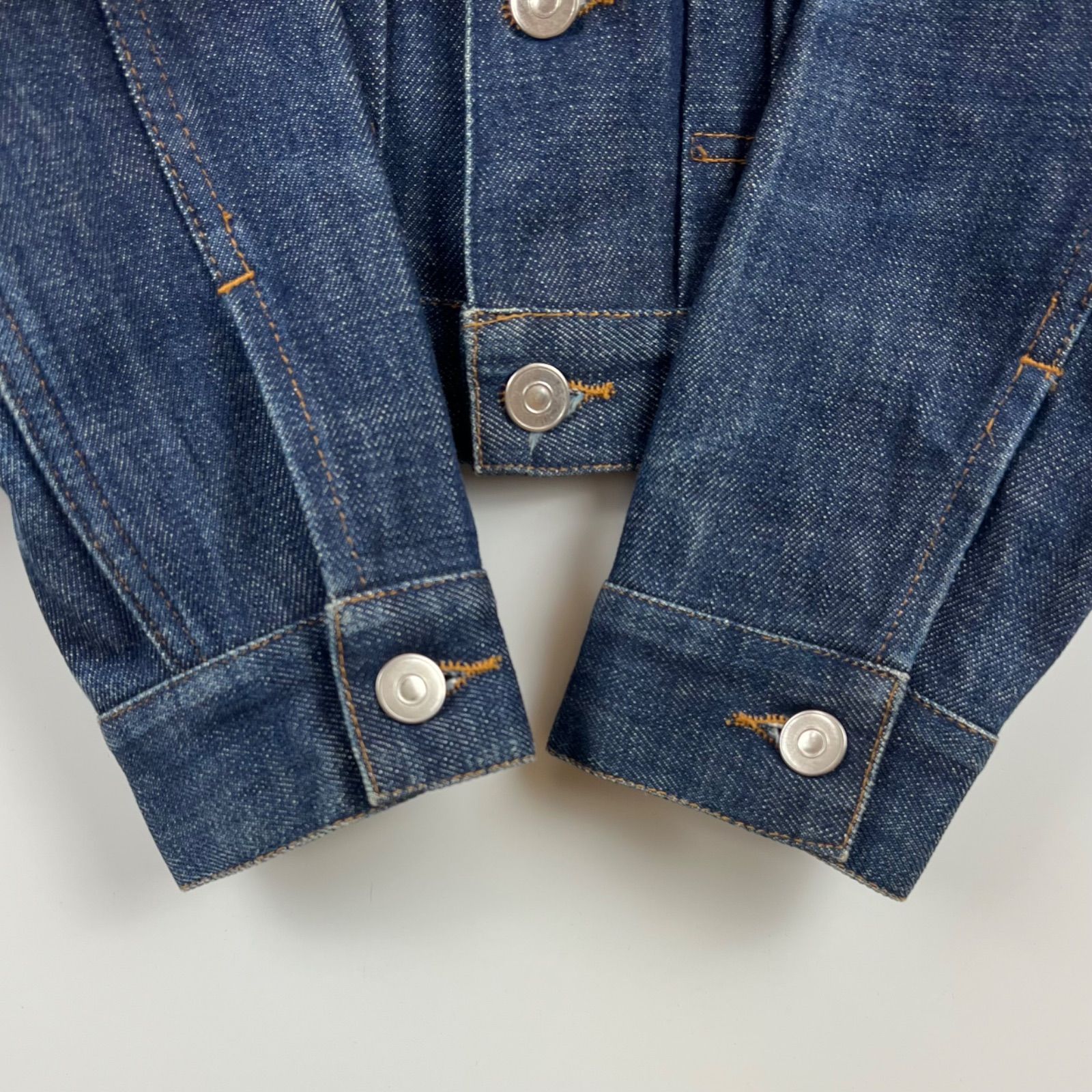 A.P.C 00s JAPAN archive 2nd denim jacket S アーペーセー 濃紺