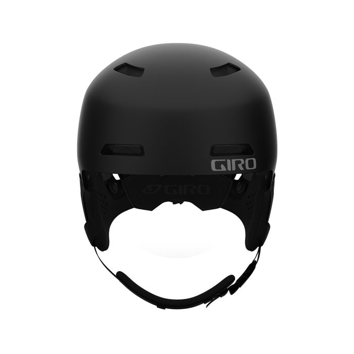 ジロ ヘルメット GIRO LEDGE FS MATTE BLACK レッジ マットブラック スキー ボード ヘルメット ダイヤル調整つき 日本正規品