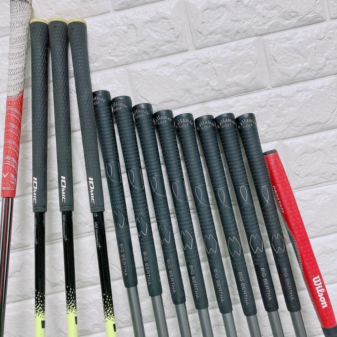 クラブのみ ゴルフクラブ メンズ セット キャロウェイ ビッグバーサ 13