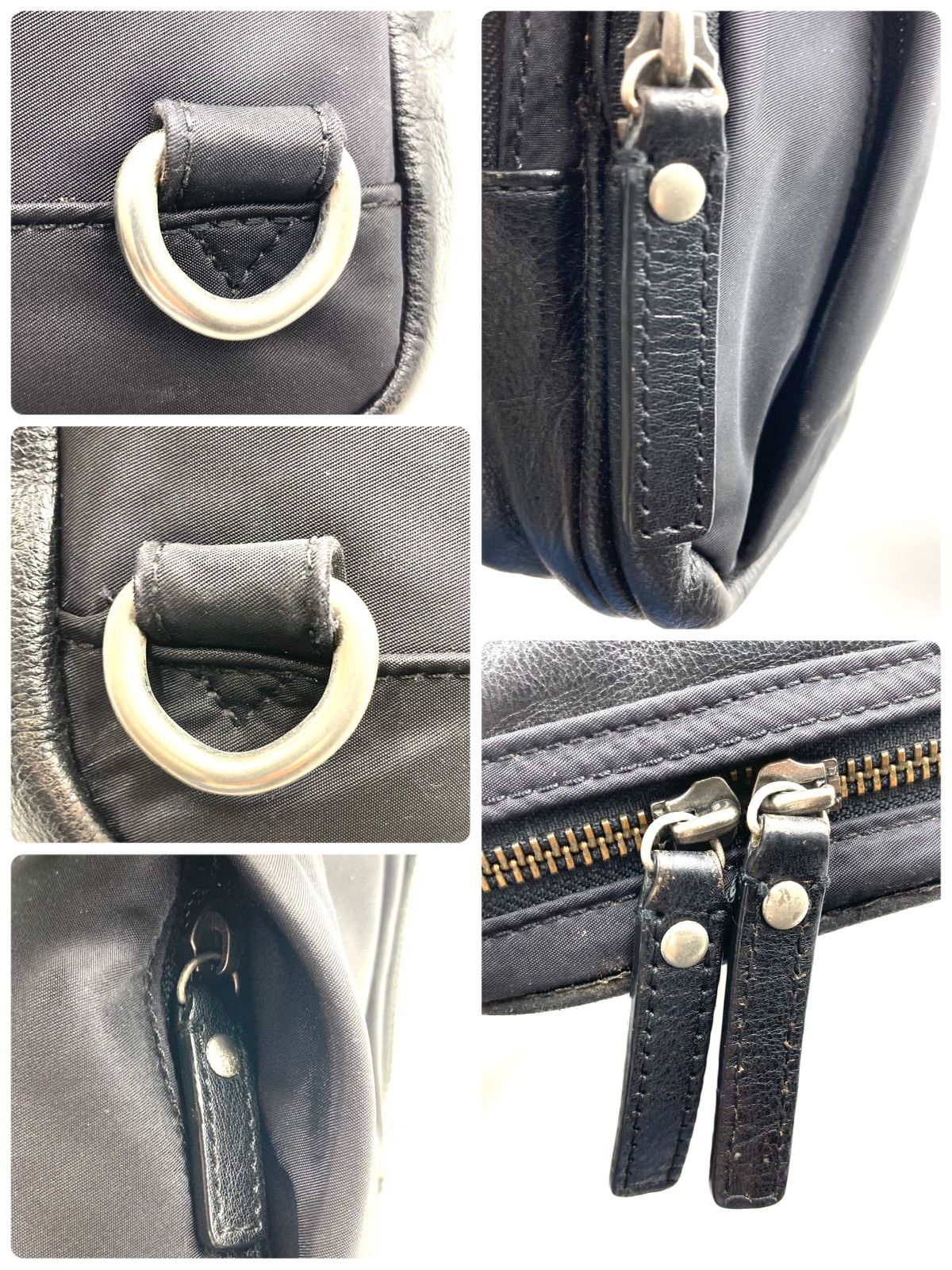 BURBERRY BLACK LABEL バーバリーブラックレーベル ボディバッグ