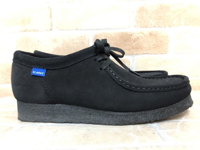中古】 箱有 XLARGE × Clarks エクストララージ×クラークス Wallabee