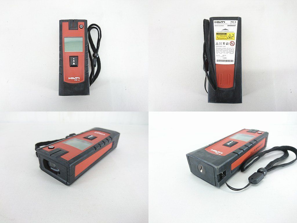 s25t-0068n【】HILTI ヒルティ PD4 レーザーレンジメータ s25t-0068n【】HILTI ヒルティ PD4 レーザーレンジメータ