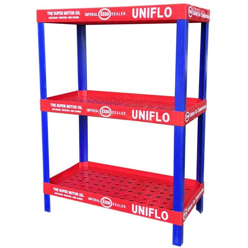 ディスプレイラックESSO エッソ未使用品