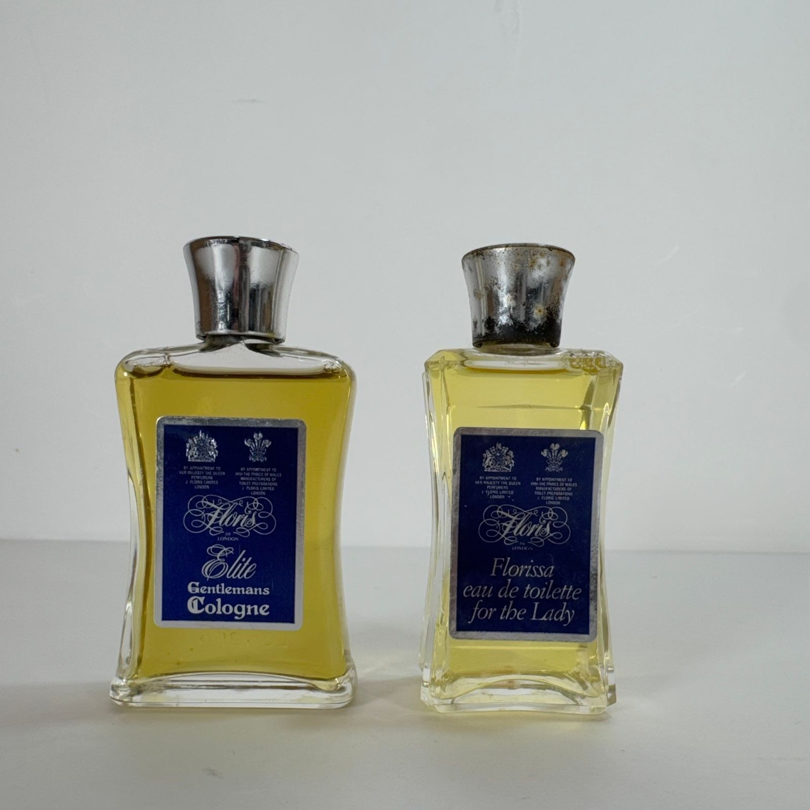 Floris フローリス フロリッサ 香水 Florissa eau de toilette for the lady / Elite gentleman ２個セット　香水　ユニセックス