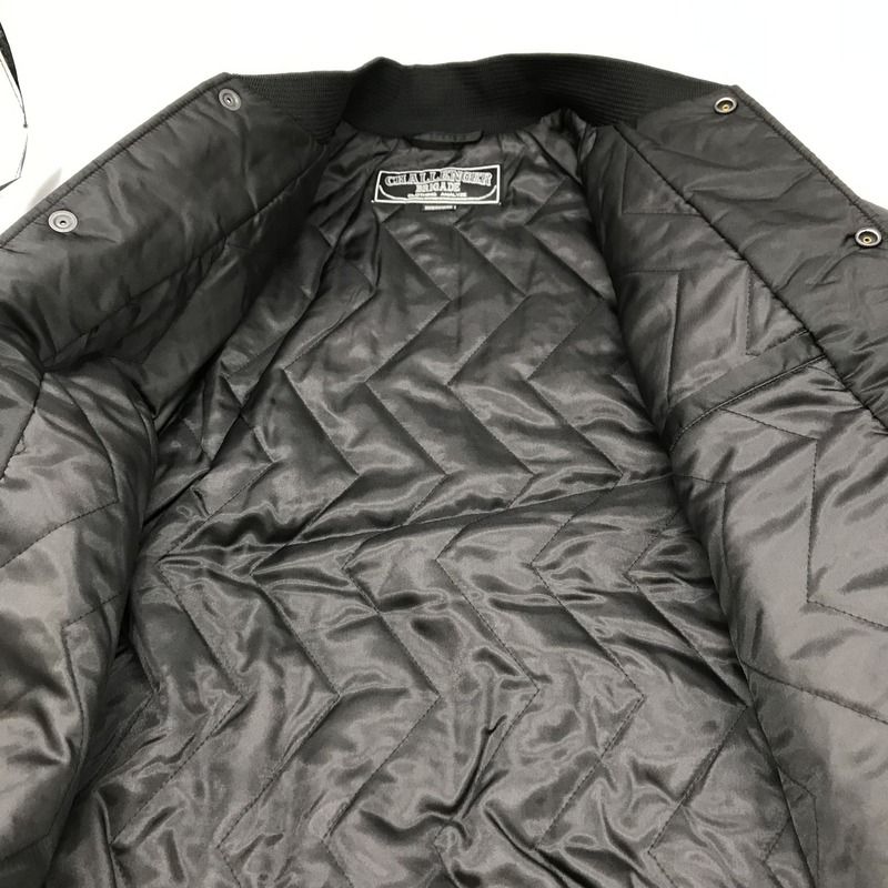チャレンジャースタジャンボーンナイロンジャケット