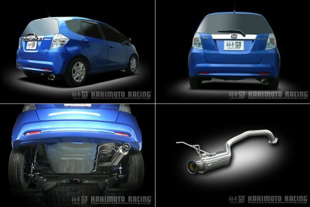 柿本_改]DBA-GE6 フィット_2WD(L13A / 1.3 / NA_H22/10～H25/09