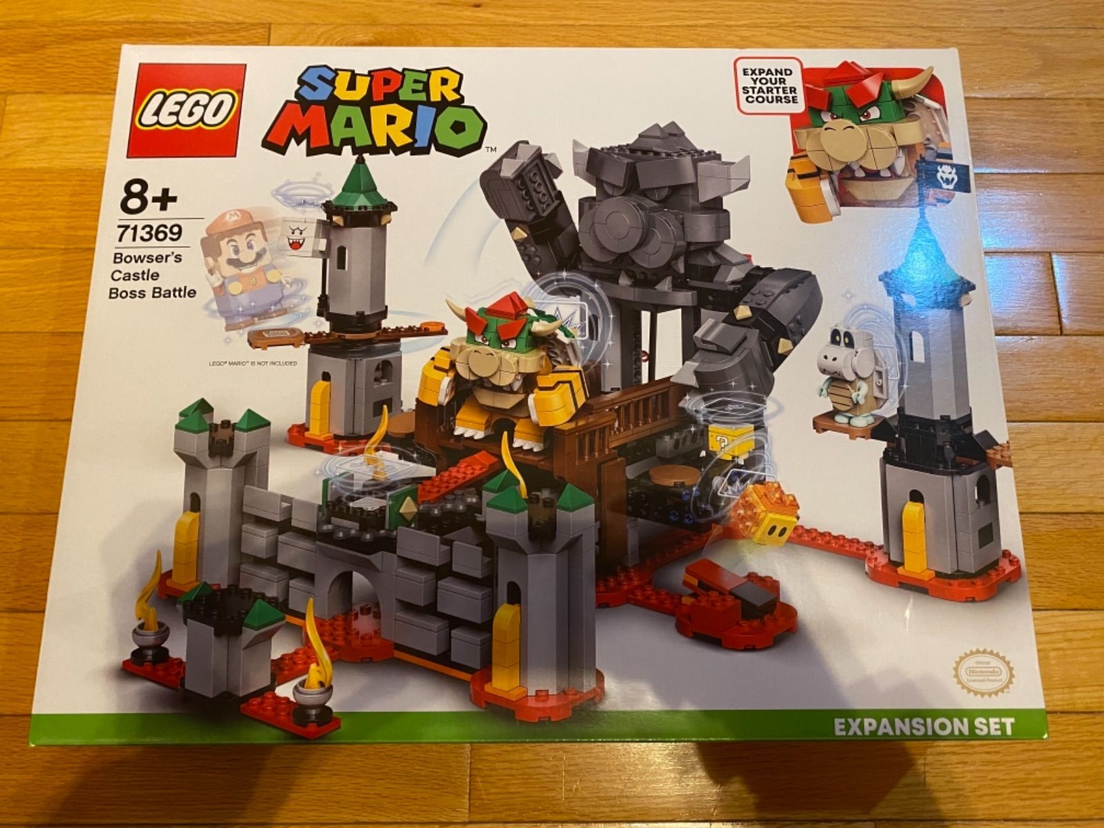 レゴ(LEGO) スーパーマリオ けっせんクッパ城！ チャレンジ 71369
