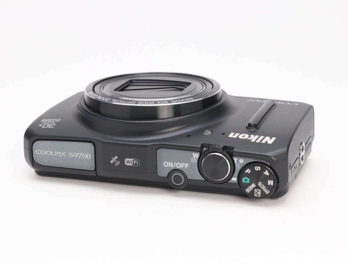 Nikon ニコン COOLPIX S9700 ブラック Nikon ニコン COOLPIX S9700