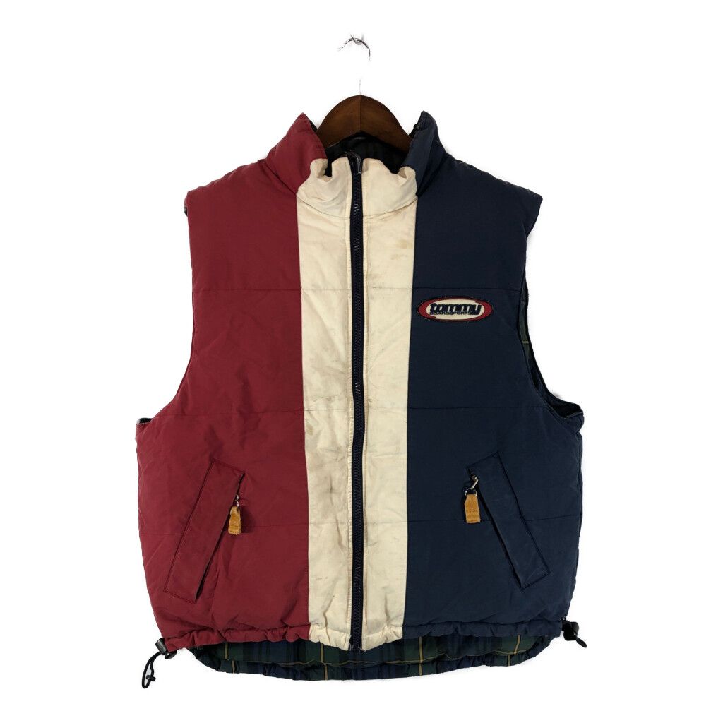 SALE/// 90年代 TOMMY HILFIGER トミーヒルフィガー リバーシブル 