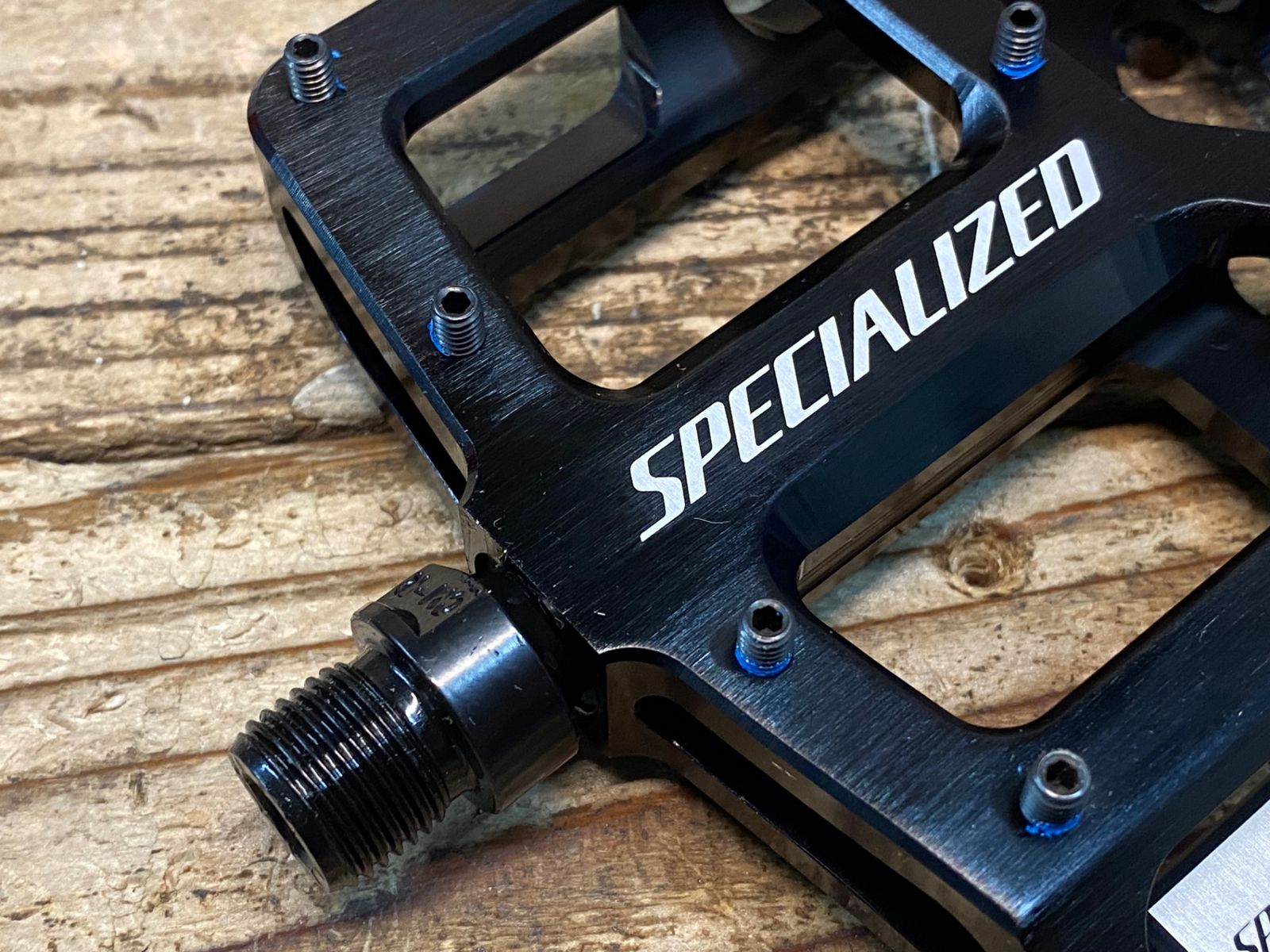 JF240 スペシャライズド SPECIALIZED BENNIES PLATFORM PEDAL フラットペダル BRIGHTFACE_UK