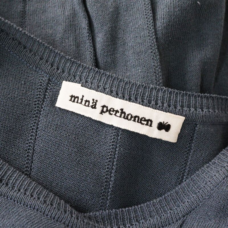 ミナペルホネン mina perhonen ws8201 petalo コットン タック