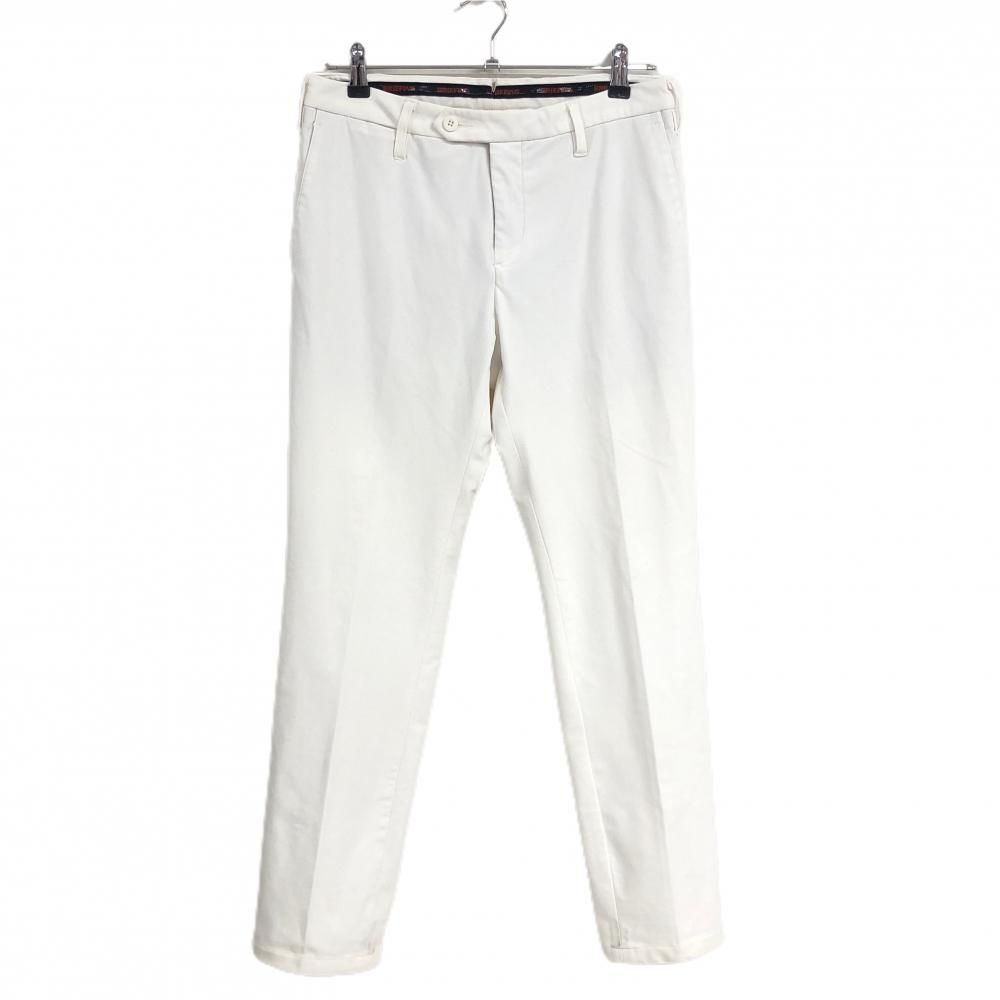 超美品】ブリーフィング パンツ 白 ストレッチ メンズ M ゴルフウェア