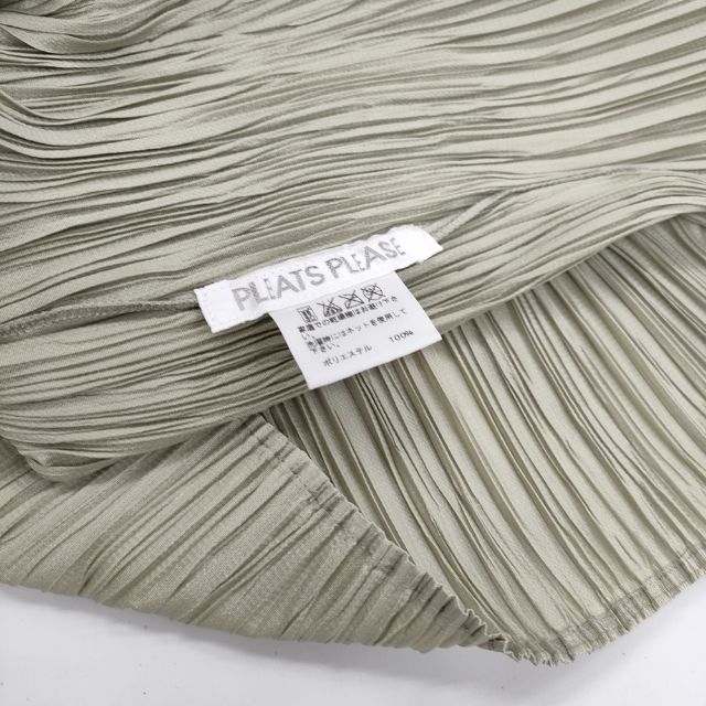 PLEATS PLEASE ISSEY MIYAKE プリーツ PP83-JK651 ノースリーブ T  