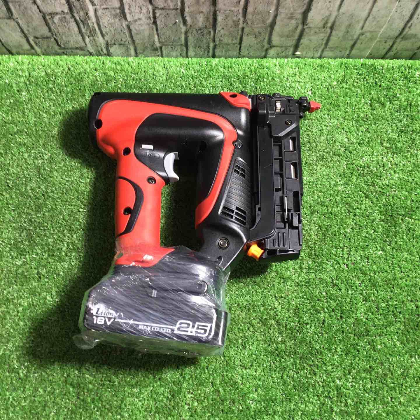 MAX コードレスピンネイラ