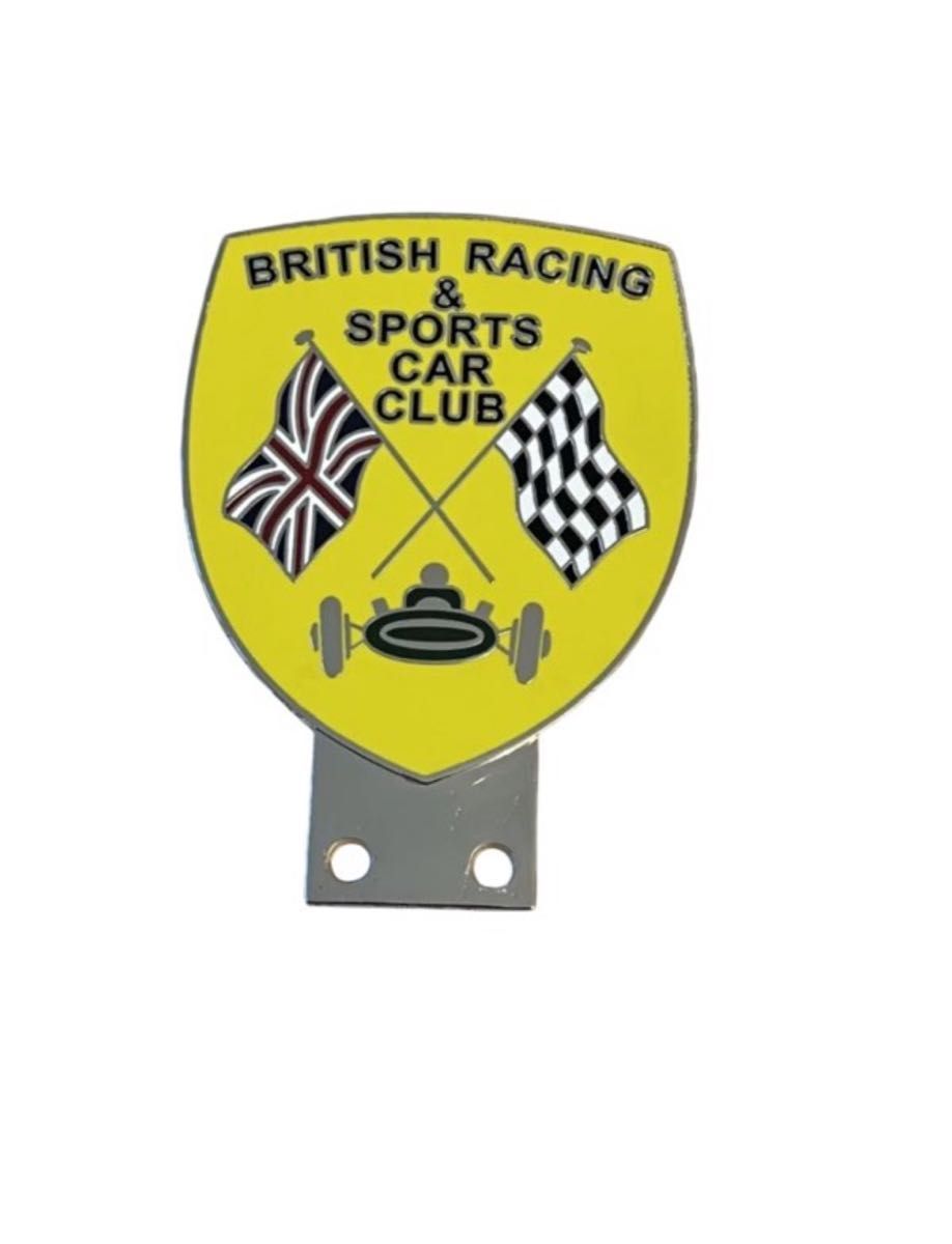 BRSCC ブリティッシュ レーシング スポーツ グリルバッジ