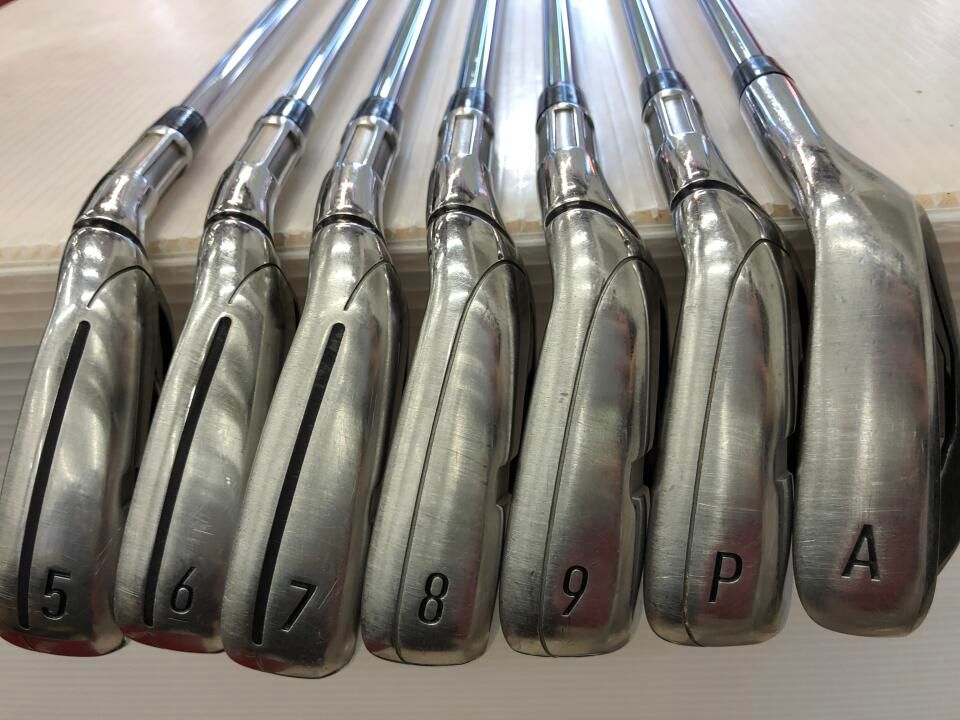 TaylorMade - フルセット テーラーメイド直営店購入 M4 アイアン/REAX90 スチール TaylorMade - フルセット テーラーメイド直営店購入 M4 アイアン