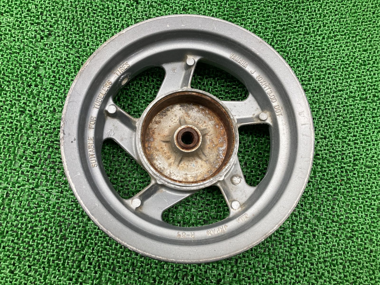 ギア リアホイール 4KN ヤマハ 純正 中古 バイク 部品 UA06J UA07J