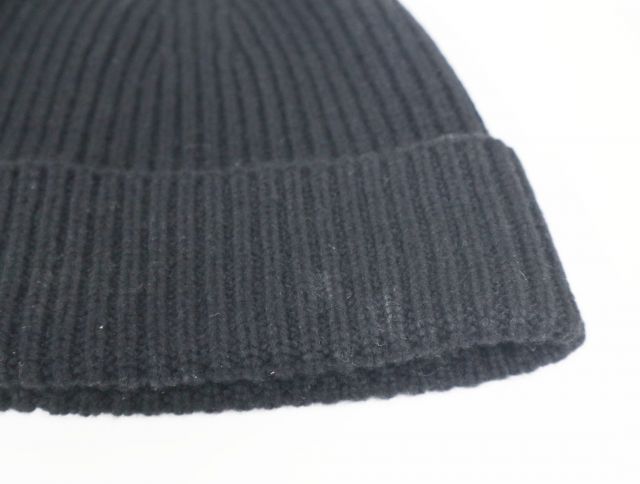 【美品】LOUISVUITTON ヴィトン ニット帽 LVスパーク Ｍ77877 LOUIS VUITTON ルイ・ヴィトン ニット帽 ビーニー・LV スパーク