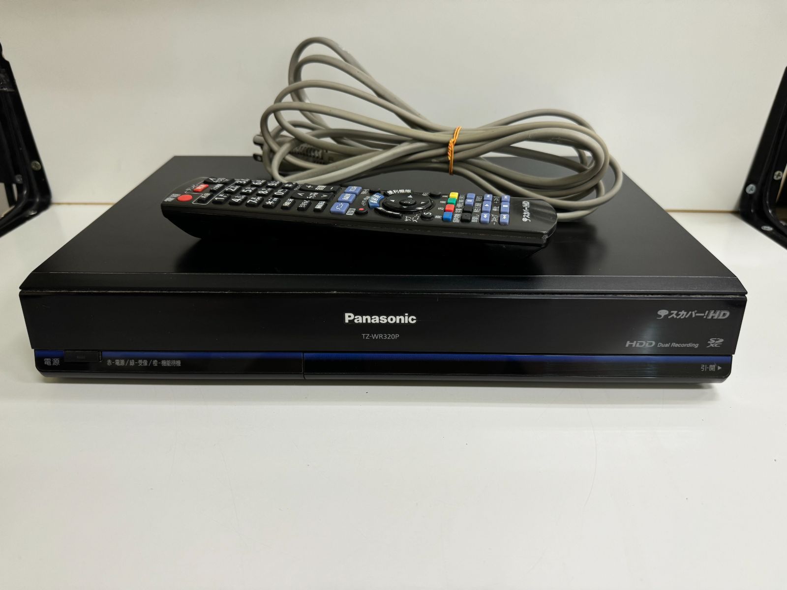 Panasonic TZ-WR320P スカパーチューナー メルカリ