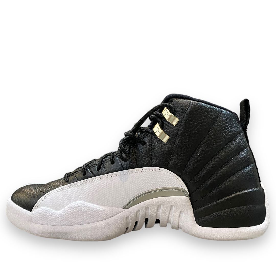 27.5cm NIKE AIR JORDAN 12 RETRO PLAYOFF ブラック スニーカー - メルカリ