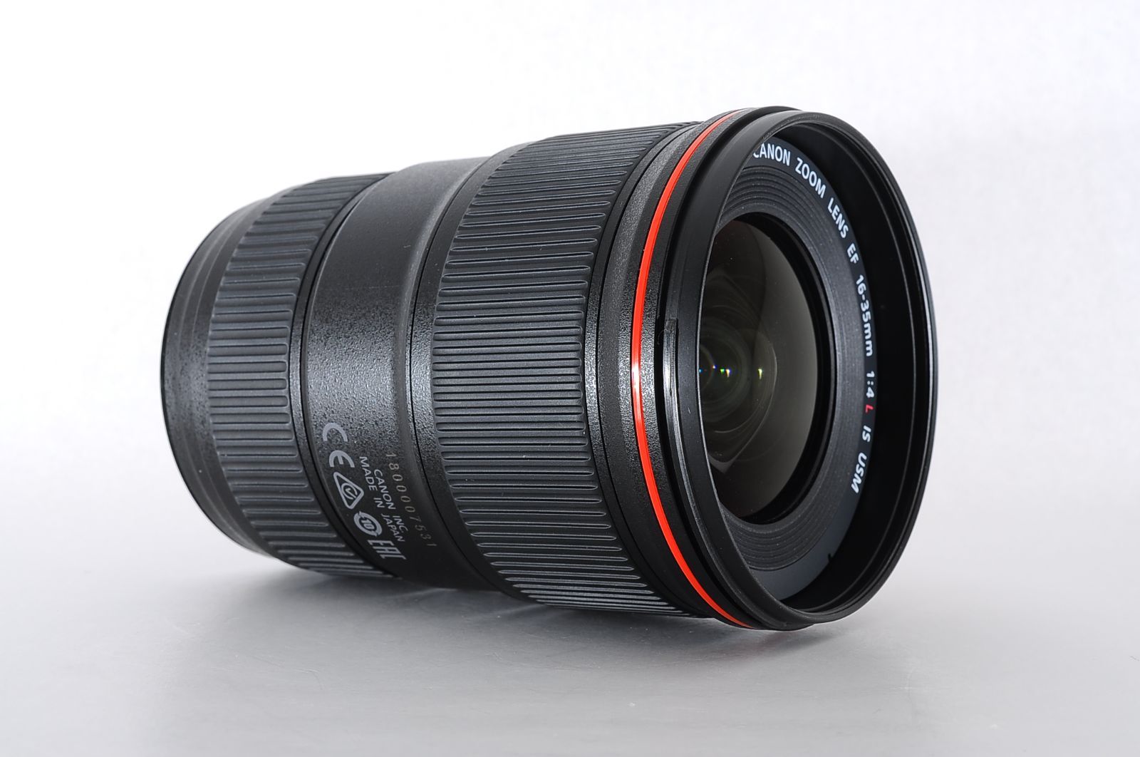 広角ズームレンズ