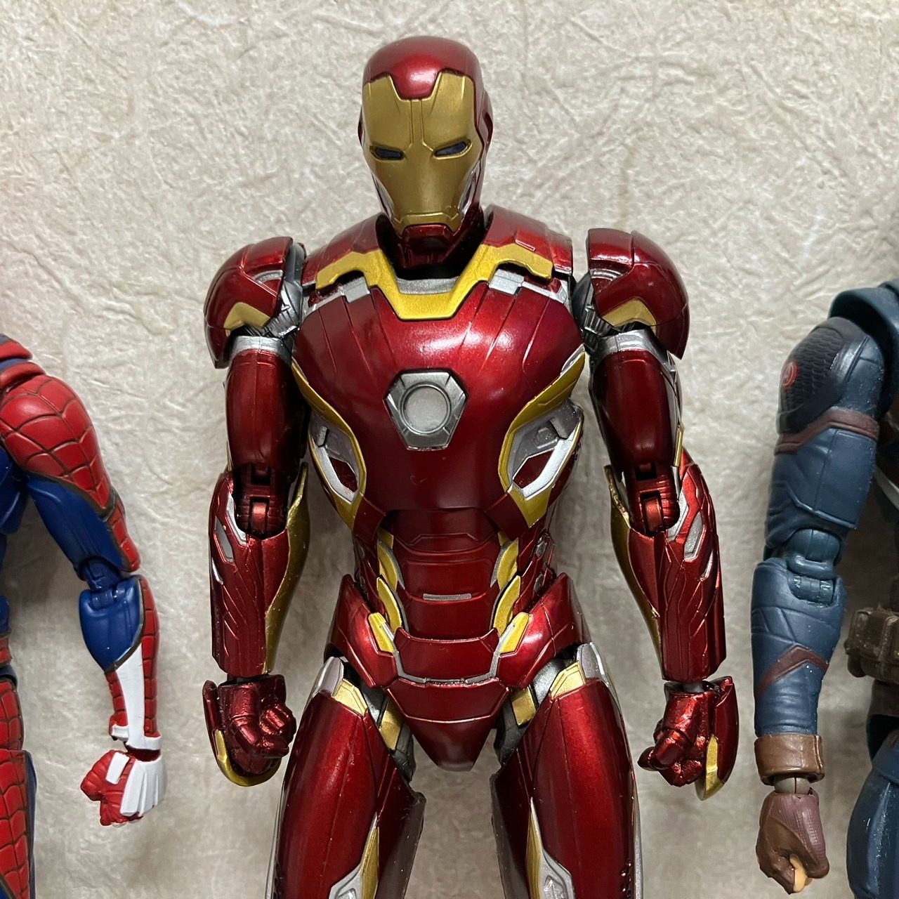 S.H.Figuarts フィギュアーツ 4体 まとめ セット スパイダーマン