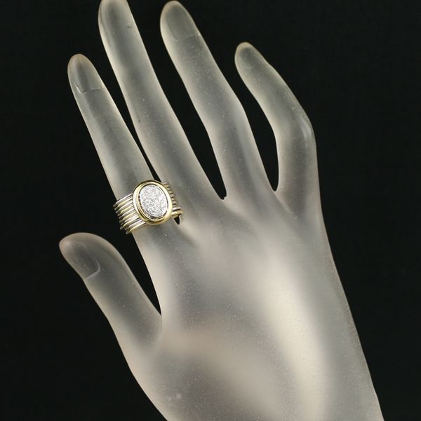 ダミアーニ リング ダイヤ ダイヤモンド 0.26ct コンビカラー