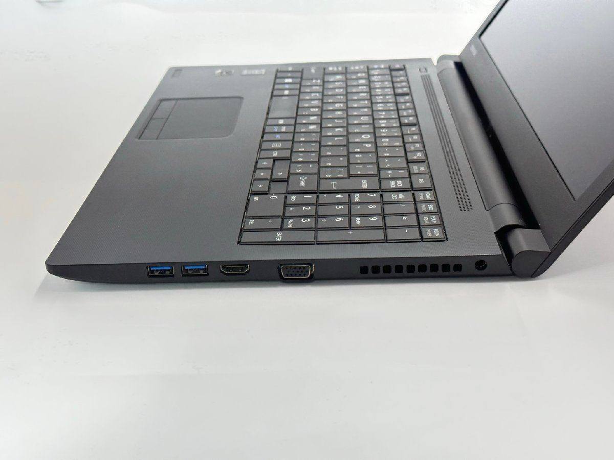 驚き価格 送料無料 保証付 15.6型ワイド ノートパソコン 東芝