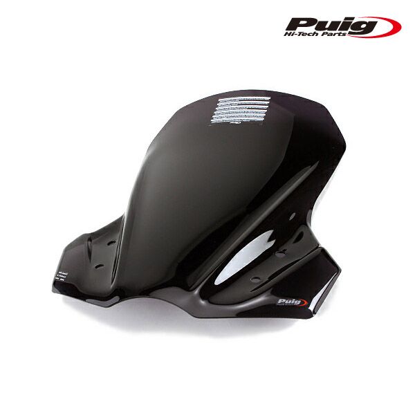 Puig 7229F SCREEN TOURING  [DARK SMOKE]  SUZUKI DL1000 V-STROM (14-19) DL1000XT V-STROM (17-19) プーチ スクリーン カウル スズキ Vストローム