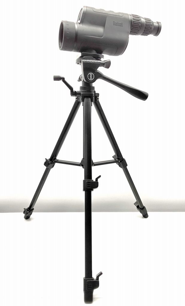 25k-237t Bushnell ブッシュネル Excursion 15-45×60mm Mil-Dot Reticle SPOTTING SCOPE スポッティングスコープ 単眼鏡 三脚 カバー バッグ セット