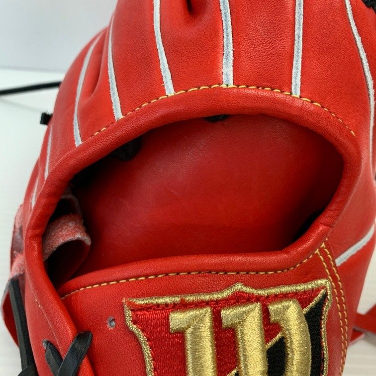 中古品 ウィルソン Wilson ウィルソンスタッフ 内野手用グローブ