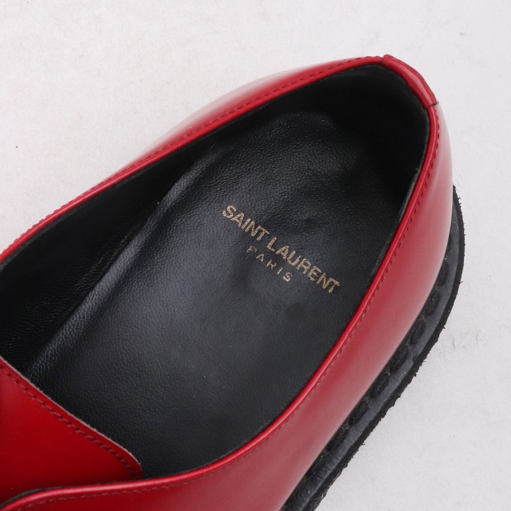 Saint Laurent Paris AW14 スタッズ　クリーパー　40 SAINT LAURENT クリーパーシューズ サイズ40 - メルカリ