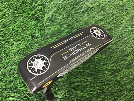 【左利き】ODYSSEY STROKE LAB ONE パター 34インチ 左利き】ODYSSEY STROKE LAB ONE パター 34インチ - メルカリ