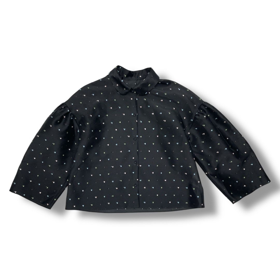 新品未使用タグ付き JOIEVE shower pop blouse 新品未使用タグ付き JOIEVE shower pop blouse JOIÉVE〉2022年