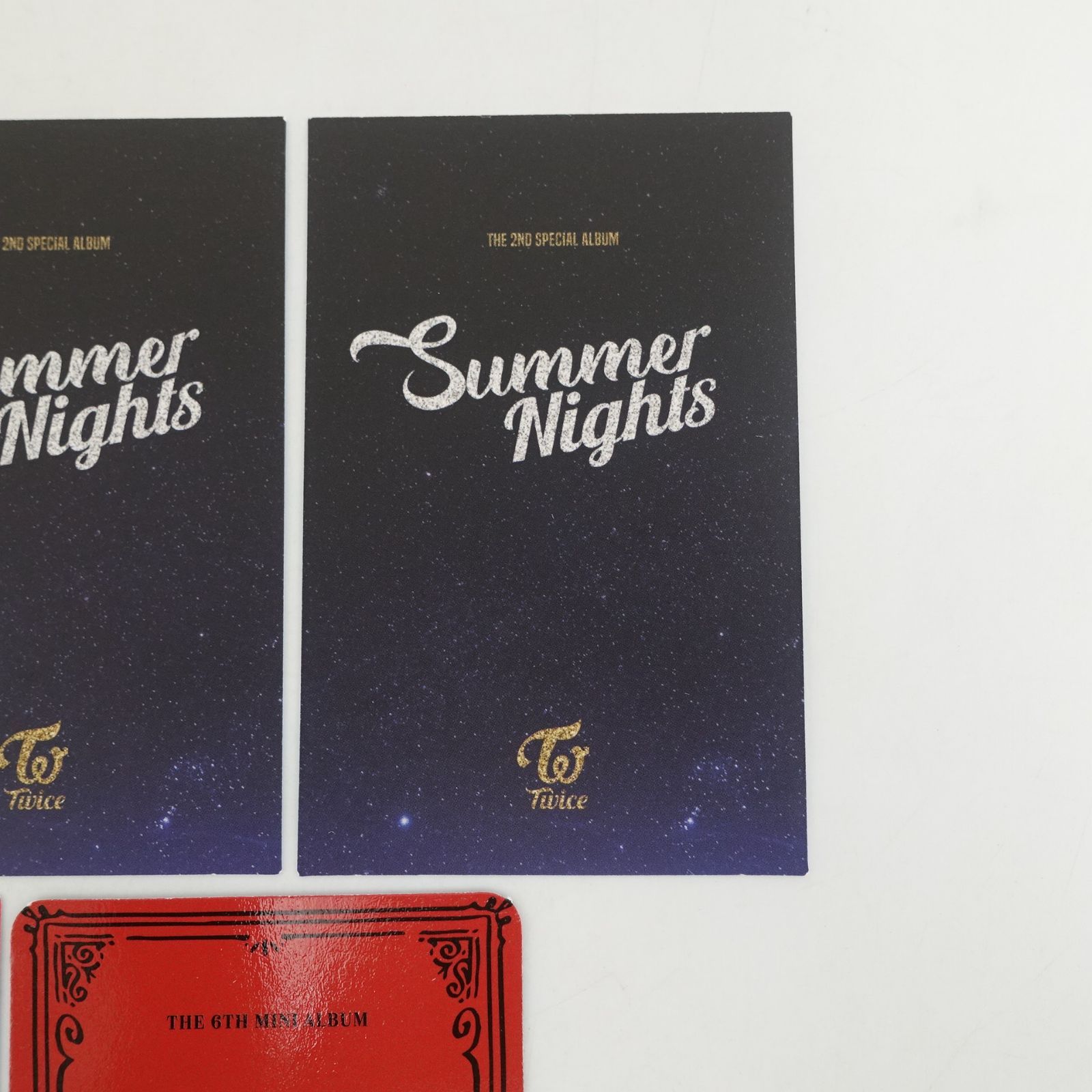 TWICE ナヨン トレカ フォト カード 5枚セット What Is Love? Summer 