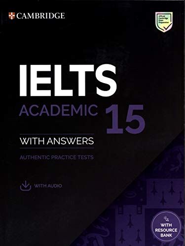 IELTS 15 Academic Student's Book with Answers with Audio wit