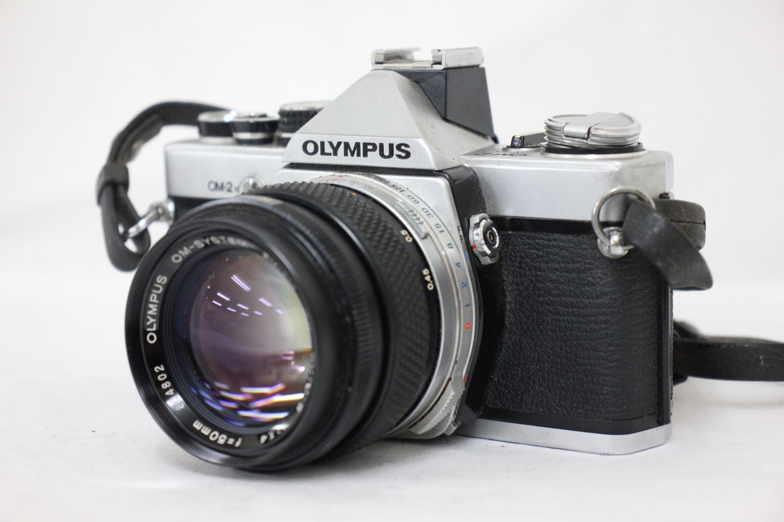 返品保証】 オリンパス Olympus OM-2N OM-SYSTEM ZUIKO MC AUTO
